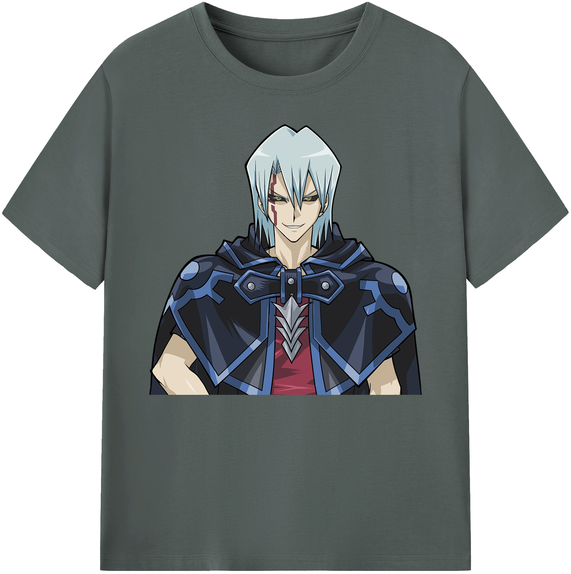 （画像用） 遊☆戯☆王 Yu-Gi-Oh! 綿100％ メンズ半袖Tシャツ｜肌触りやわらか＆通気性